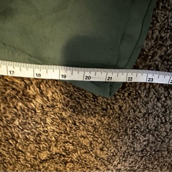 ASOS women’s pants size 4 green capris - Picture 8 of 8